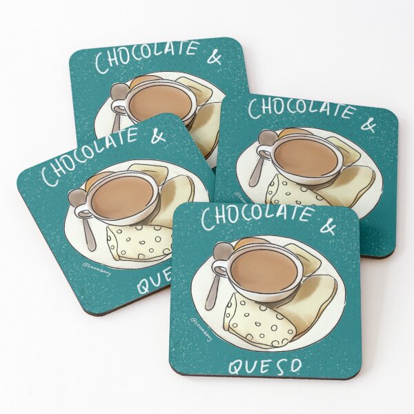 Item preview, Chocolate with cheese designed and sold by Pretty Postcards.