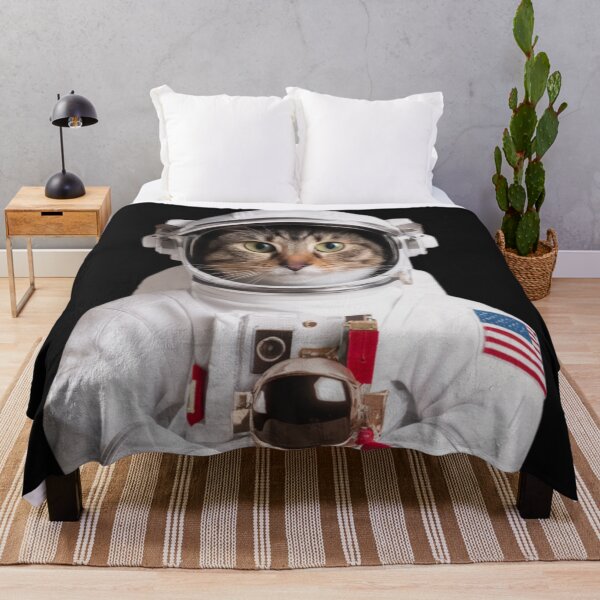 Item preview, CUTE CAT ASTRONAUT  designed and sold by YourTrendyTees.
