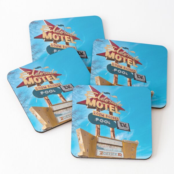Item preview, Letrero de neón del Eldorado Motel en las afueras del centro de Nashville, Tennessee. designed and sold by Nashguy77.