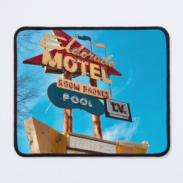 Item preview, Neon Sign of the Eldorado Motel just outside of downtown Nashville Tn.  designed and sold by Nashguy77.