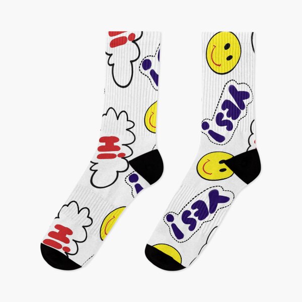 Artikelvorschau, Sag Hallo, sag Ja, lächele Emoji-Druck entworfen und verkauft von Ryslissa.