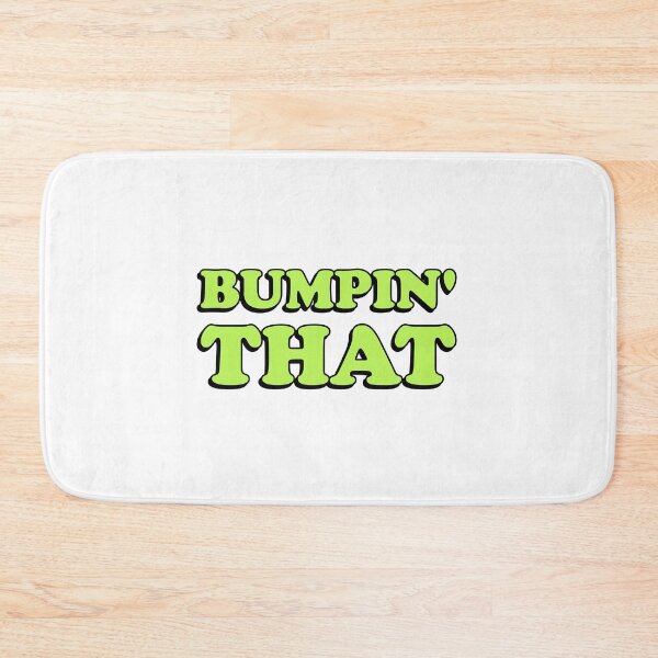 Item preview, bumpin that designed and sold by wordswithfonts.