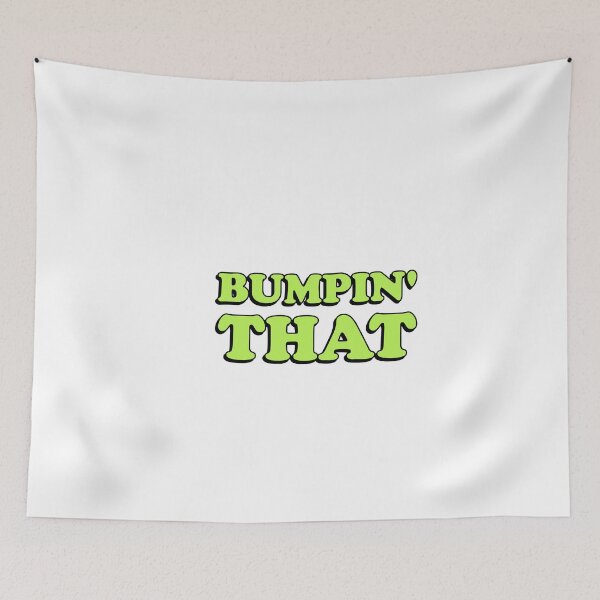 Item preview, bumpin that designed and sold by wordswithfonts.