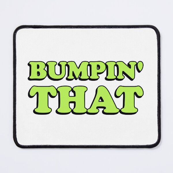 Item preview, bumpin that designed and sold by wordswithfonts.