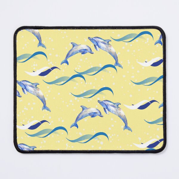 Item preview, Playful dolphins designed and sold by SharonVallis.