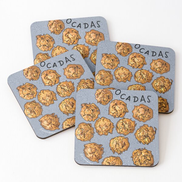 Item preview, Cocadas designed and sold by Pretty Postcards.