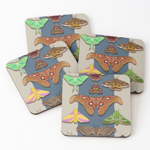 Item preview, Really Cool Moths designed and sold by Oreramar.