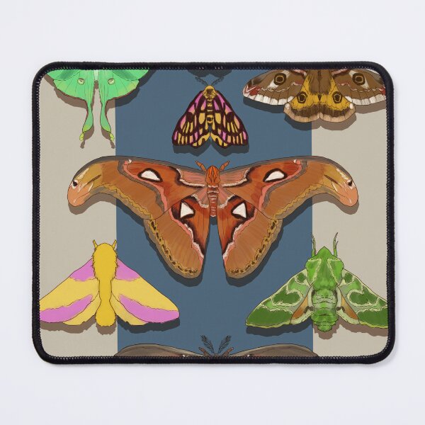 Item preview, Really Cool Moths designed and sold by Oreramar.
