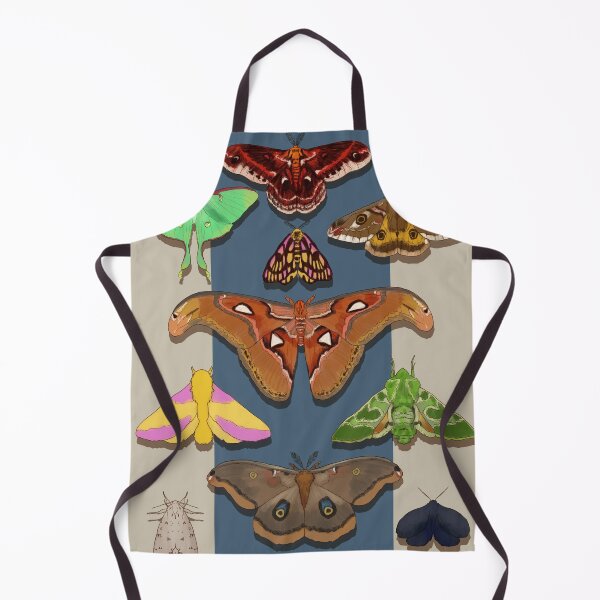 Item preview, Really Cool Moths designed and sold by Oreramar.