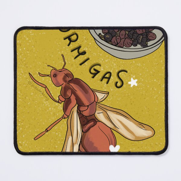 Item preview, Big ass ants designed and sold by Pretty Postcards.