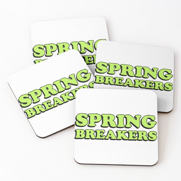 Item preview, spring breakers designed and sold by wordswithfonts.