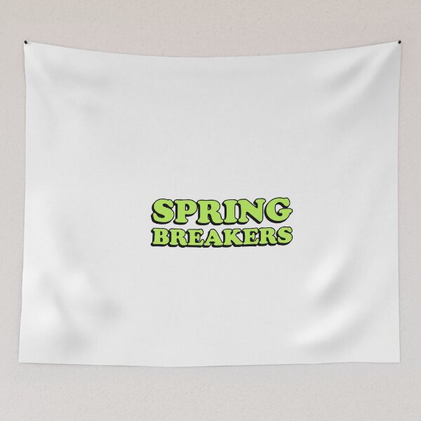 Item preview, spring breakers designed and sold by wordswithfonts.