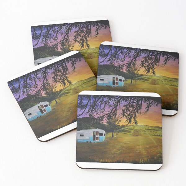 Item preview, Fall Camping designed and sold by DCfineArt.