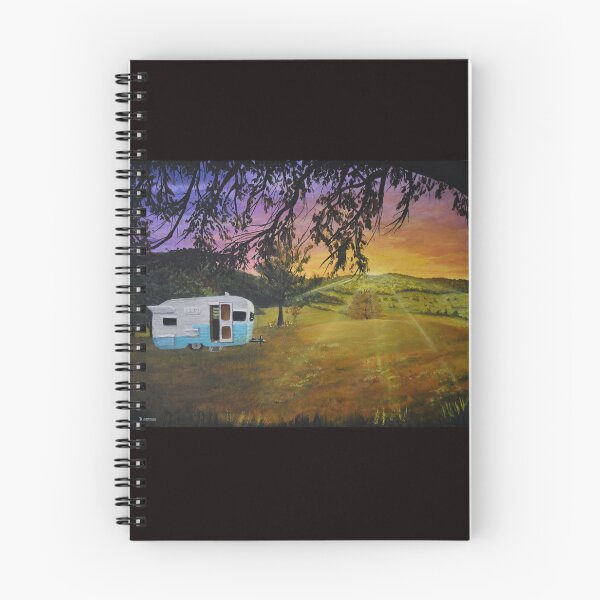 Item preview, Fall Camping designed and sold by DCfineArt.