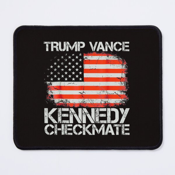 Item preview, Trump vance Kennedy checkmate designed and sold by LOLANeshop.