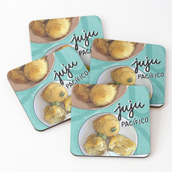Item preview, Pacific Juju designed and sold by Pretty Postcards.