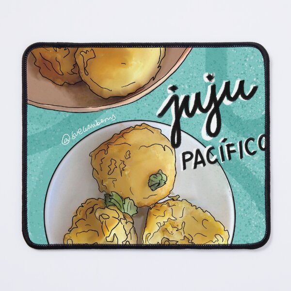 Item preview, Pacific Juju designed and sold by Pretty Postcards.