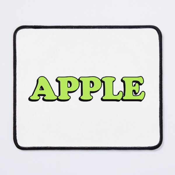 Item preview, apple designed and sold by wordswithfonts.
