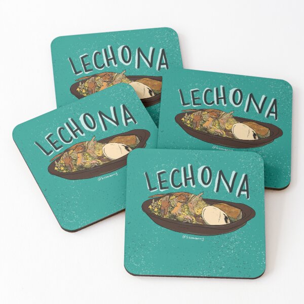Item preview, Colombian pig designed and sold by Pretty Postcards.