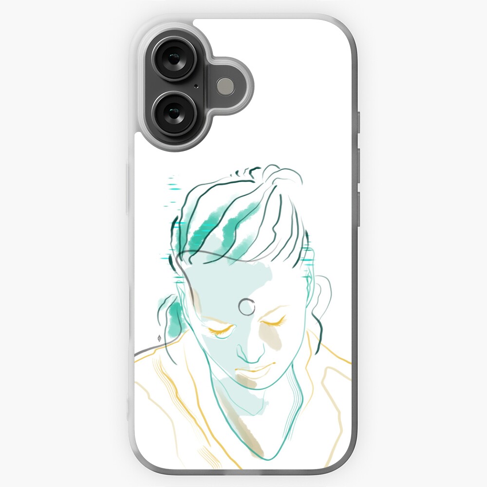 Item preview, iPhone Soft Case designed and sold by artbyaurelien.