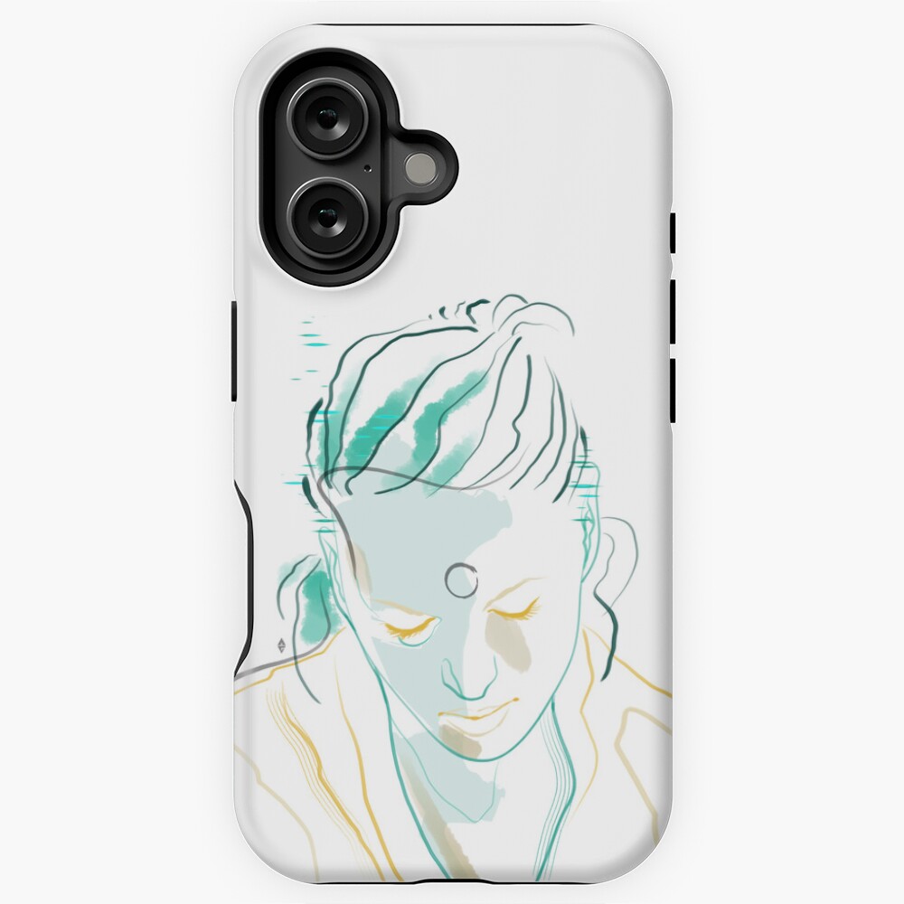 Item preview, iPhone Tough Case designed and sold by artbyaurelien.