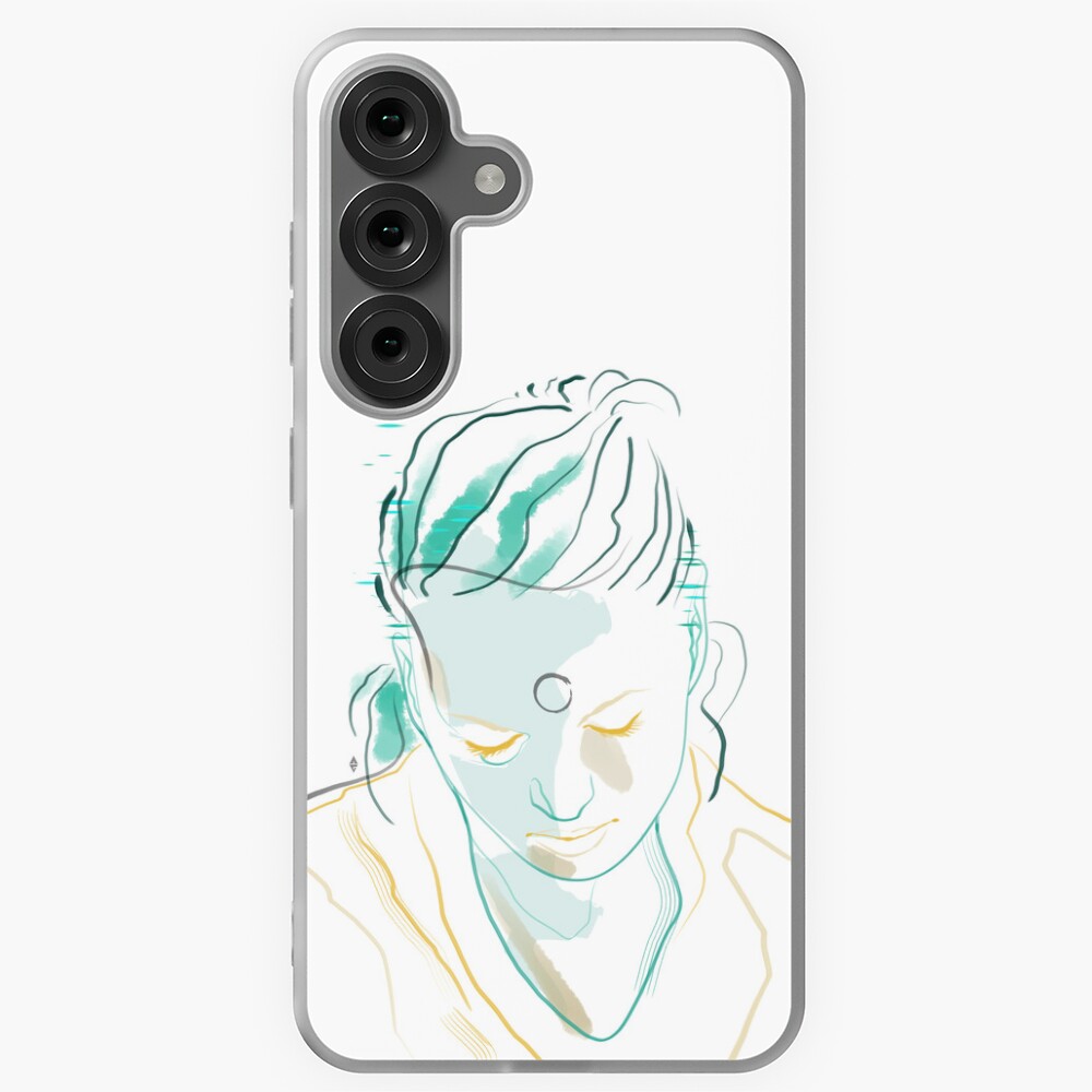 Item preview, Samsung Galaxy Soft Case designed and sold by artbyaurelien.