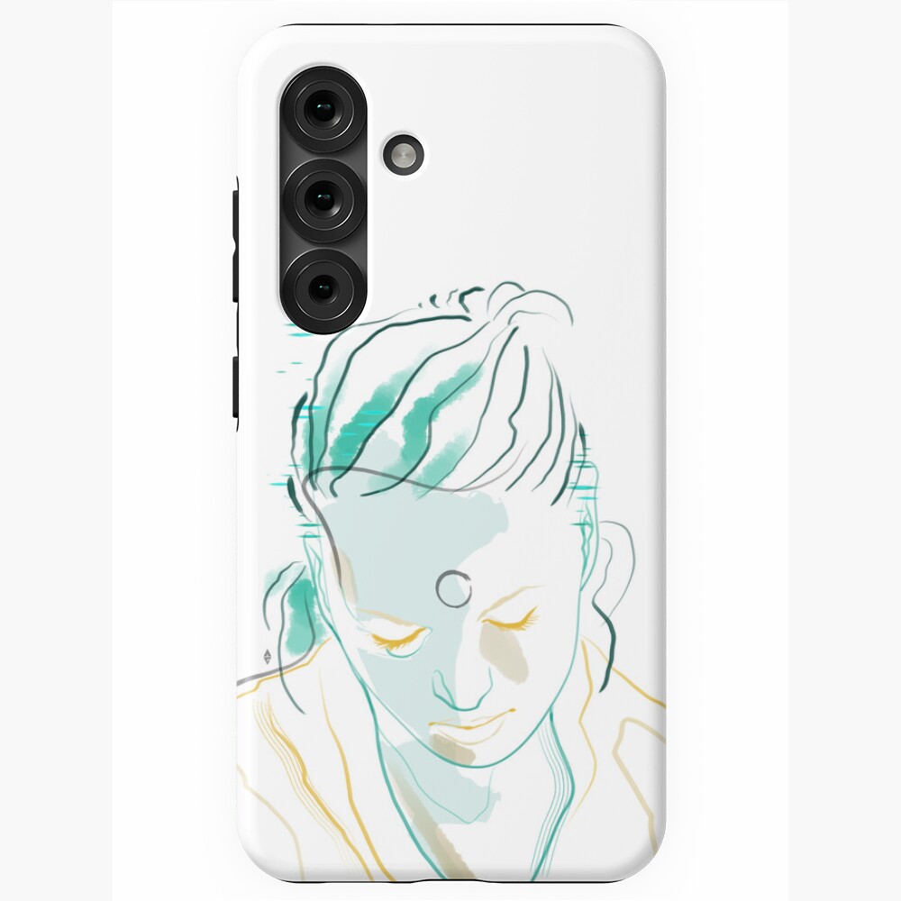 Item preview, Samsung Galaxy Tough Case designed and sold by artbyaurelien.
