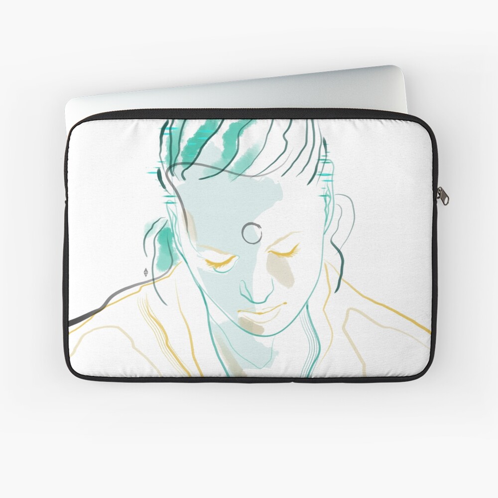 Item preview, Laptop Sleeve designed and sold by artbyaurelien.