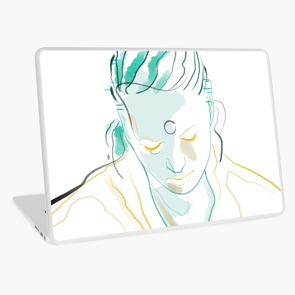 Item preview, Laptop Skin designed and sold by artbyaurelien.
