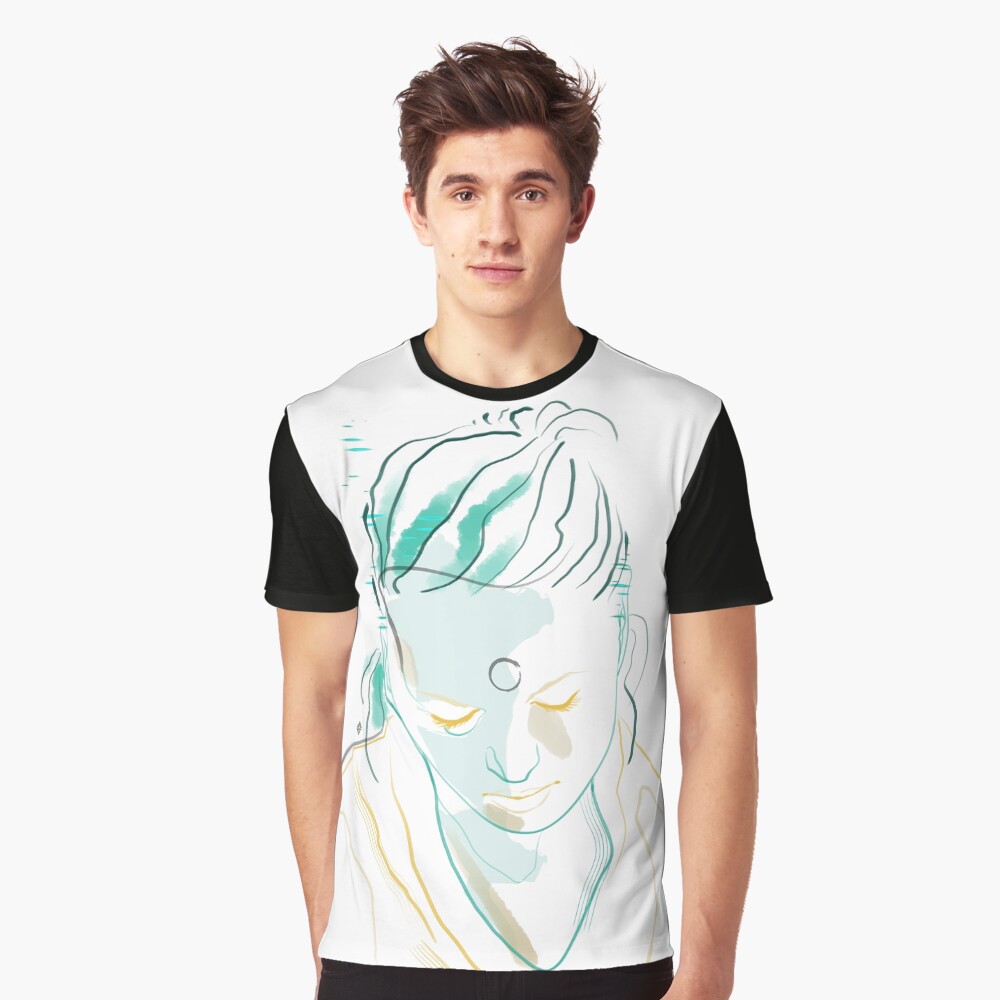 Item preview, Graphic T-Shirt designed and sold by artbyaurelien.