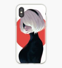 Nier automata 2B iPhone Case
