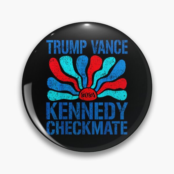 Item preview, Trump vance 2024 Kennedy checkmate designed and sold by LOLANeshop.