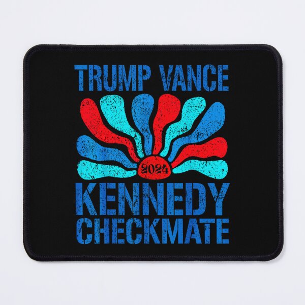 Item preview, Trump vance 2024 Kennedy checkmate designed and sold by LOLANeshop.