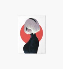 Nier automata 2B Art Board