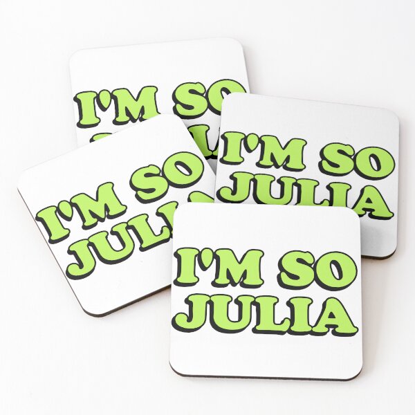 Item preview, im so julia designed and sold by wordswithfonts.