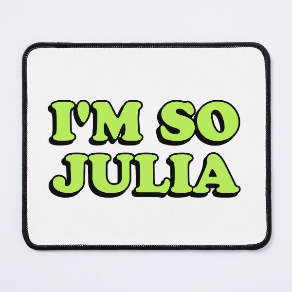 Item preview, im so julia designed and sold by wordswithfonts.
