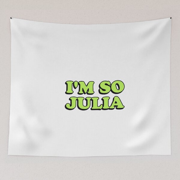 Item preview, im so julia designed and sold by wordswithfonts.