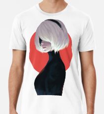 Nier automata 2B Men's Premium T-Shirt