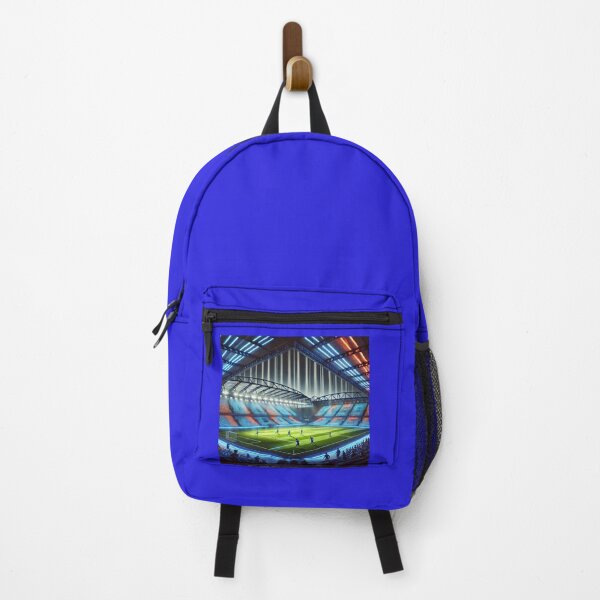 Item preview, Futuristic Showdown at Stamford Bridge designed and sold by InkBubble2024.