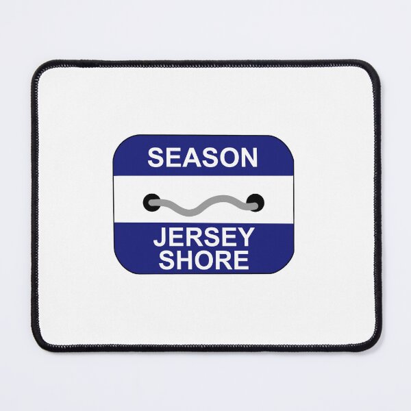 Item preview, Jersey Shore Beach Tag designed and sold by delmarvastickers.