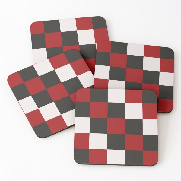 Item preview, Red, Brown and White designed and sold by The Queer Designer.