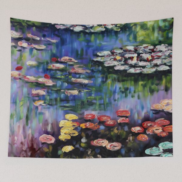 Item preview, Claude Monet, 1840-1926 France | Claude Monet landescape paintings designed and sold by J-Oua.