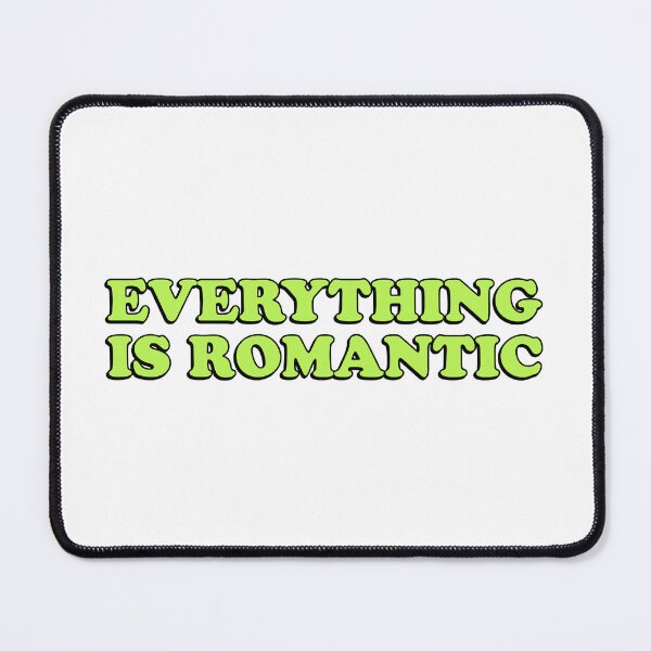 Item preview, everything is romantic designed and sold by wordswithfonts.