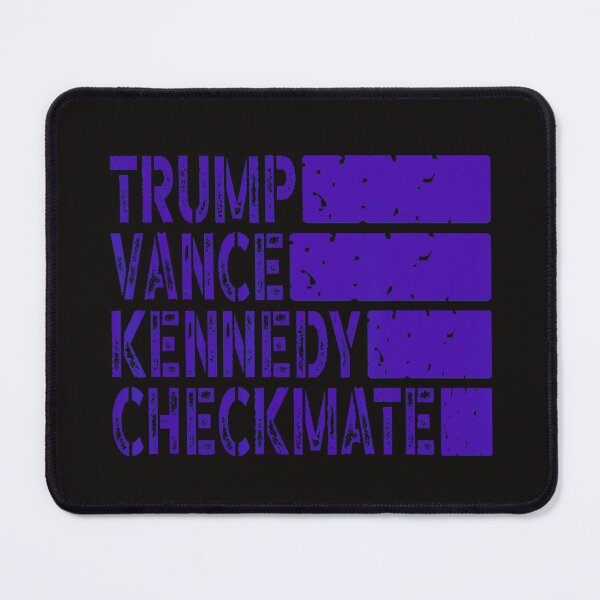 Item preview, Trump vance Kennedy checkmate designed and sold by LOLANeshop.