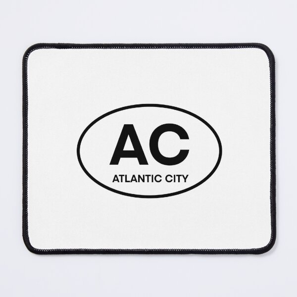 Item preview, Atlantic City Oval designed and sold by delmarvastickers.