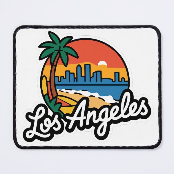 Item preview, Los Angeles LA California | Travel USA | Californication designed and sold by RedCircleArt.