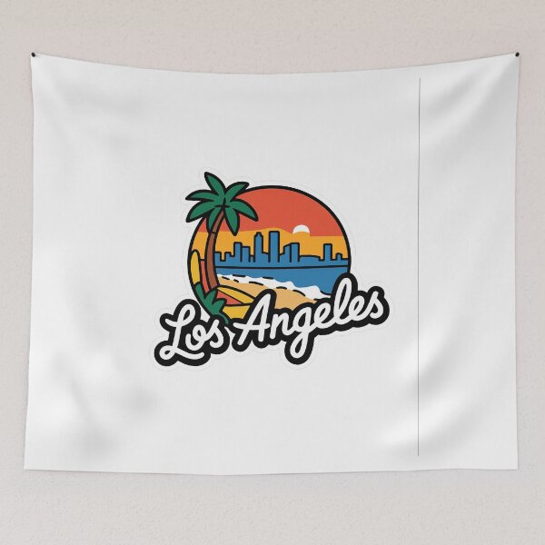 Item preview, Los Angeles LA California | Travel USA | Californication designed and sold by RedCircleArt.