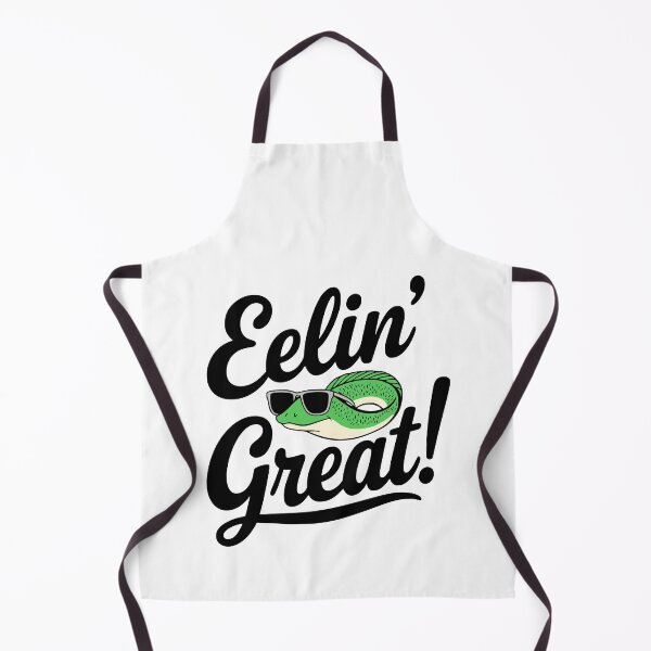 Item preview, Eelin Great! Cute Eel Pun designed and sold by PMCreative.