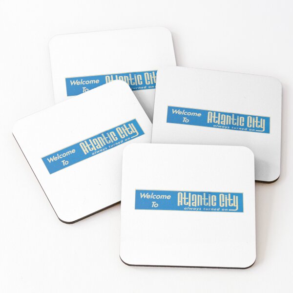 Item preview, Atlatnic City Welcome Sign designed and sold by delmarvastickers.