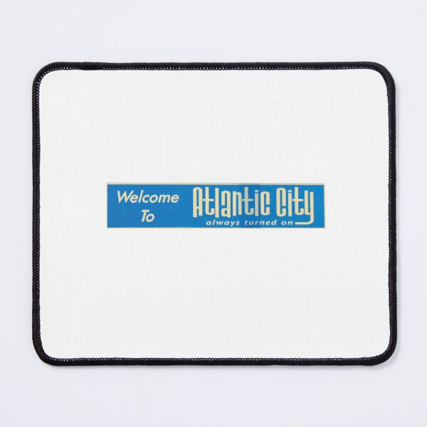 Item preview, Atlatnic City Welcome Sign designed and sold by delmarvastickers.